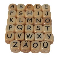 Holzbuchstaben vertikal 13